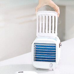 Avis Refroidisseur d'été Portatif Réglable de Vitesse de Vent de Ventilateur de refroidissement de glace de REMAX F35 4.5 W 200ML