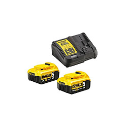 Avis Scie circulaire sansfil XR Dewalt DCS572P2 18 V 2 batteries 5 Ah chargeur coffret TSTAK