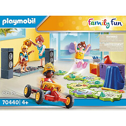 Avis Playmobil® Playmobil Club enfants de 66 pièces Family Fun Multicolore