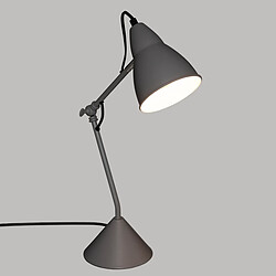 Atmosphera, Createur D'Interieur Lampe Arc Aude Gris H 62 cm - Atmosphera