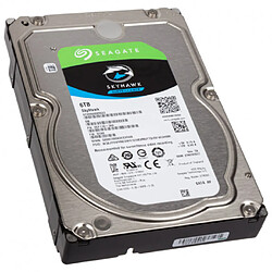 Seagate Technology SkyHawk HDD SATA 6G 7200 U / min 3 5 pouces - 6 TB