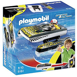 Playmobil® Playmobil - 5161 - Jeu De Construction - Bateau Rapide à Emporter