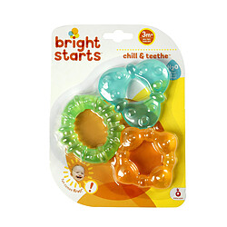 Avis Bright starts Anneaux de dentition réfrigérés Chill & Teethe