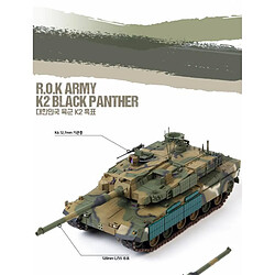 Academy Maquette Char R.o.k. Army K2 Black Panther