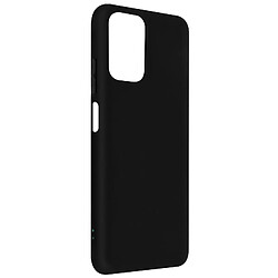 Avizar Coque Xiaomi Redmi Note 10 5G Pro Silicone Gel Flexible Fine Légère Noir