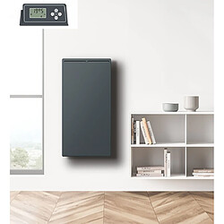 Acheter Carrera Radiateur Électrique Vertical LCD Céramique Gris Anthracite 1500W UNO VERTICAL