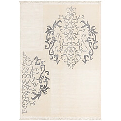 Vidal Tapis de laine 239x168 beige Darya