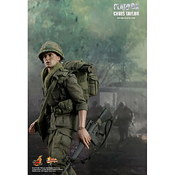 Hot Toys MMS135 - Platoon - Chris Taylor pas cher