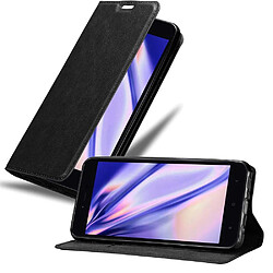 Cadorabo Coque Xiaomi RedMi NOTE 5A Etui en Noir