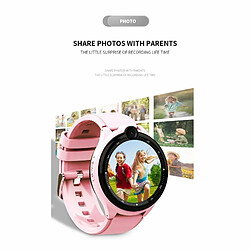 Avis Y2 Enfants Montre Intelligente 4G Gps Suivi Positionnement Étanche Sécurité Sos Appel Smartwatch Avec Caméra Pour Étudiant Noir