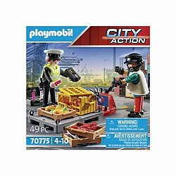 Avis Playmobil® City Action Ouvrier et douanière