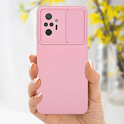 Cadorabo Coque Xiaomi RedMi NOTE 10 PRO Etui en Rose pas cher