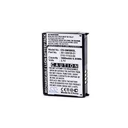 vhbw Li-Ion batterie 1880mAh (3.7V) pour système de navigation GPS comme Garmin 010-11143-00