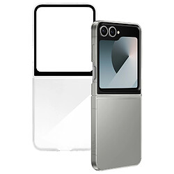 BIGBEN Coque Designed for pour Samsung Galaxy Z Flip 6 Transparent Samsung