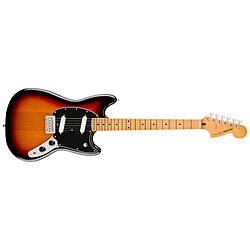 Player II Mustang MN 3-Color Sunburst Fender