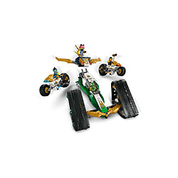 LEGO NINJAGO LEGO® Ninjago® 71820 Le véhicule combiné de l'équipe des ninjas pas cher