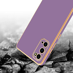 Cadorabo Coque Samsung Galaxy S20 Etui en Lilas pas cher