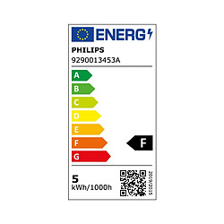 Ampoule LED E14 forme flamme PHILIPS EQ40W en verre