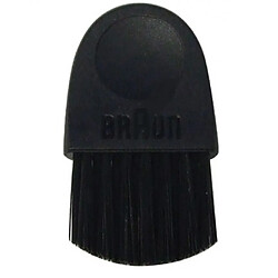 Brosse de nettoyage noire pour rasoir braun