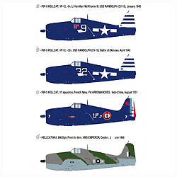 Avis Heller Maquette avion F6F-5 HELLCAT Chasseur 2ème guerre mondiale