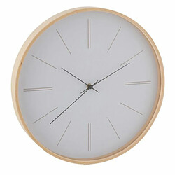 Paris Prix Horloge Murale en Bois Chris 40cm Naturel