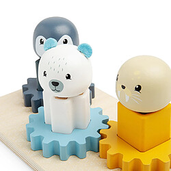 Bigjigs Toys Plateau de puzzle Arctic Cog