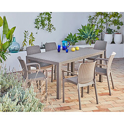 Acheter Keter Fauteuil de jardin Bali Cappuccino empilable