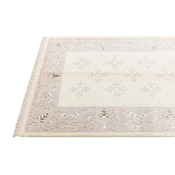 Acheter Vidal Tapis de laine 188x122 beige Darya