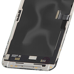 Avizar Clappio Écran OLED iPhone 15 Pro et Vitre Tactile Qualité Original OEM Noir