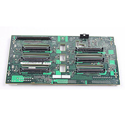 Carte Backplane Board Dell 09K349 6x SCSI 2x SCSI Input PowerEdge 2600 - Occasion