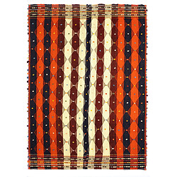 Vidal Tapis de laine 240x163 orange Jajim