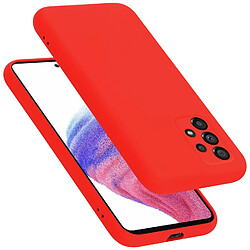 Cadorabo Coque Samsung Galaxy A53 5G Etui en Rouge