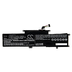 vhbw Batterie compatible avec Lenovo TP L380-20M5S00R00, TP L380-20M5S02300 ordinateur portable Notebook (3950mAh, 11,1V, Li-polymère)