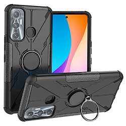 Coque en TPU anti-chocs avec béquille pour votre Infinix Hot 11 - noir