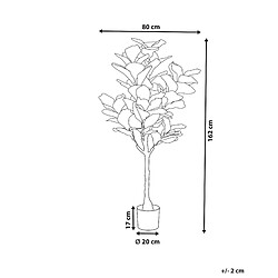 Avis Beliani Plante artificielle FIG TREE Vert