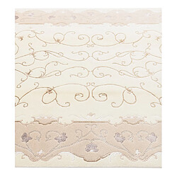 Vidal Tapis de laine 208x150 beige Darya pas cher