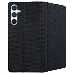 Acheter Htdmobiles Housse pour Samsung Galaxy A34 5G - etui coque pochette portefeuille + verre trempe - NOIR MAGNET