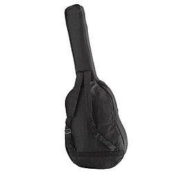 vhbw Housse Sac à dos Etui pour guitare électrique compatible avec p.ex. Ibanez, Yamaha - rembourrée, ergonomique, résistante