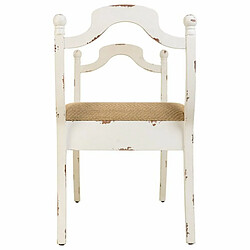 Avis Banquette Alexandra House Living Blanc Éponge Bois d'épicéa Bois MDF 45 x 78 x 139 cm