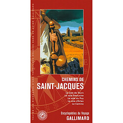 Chemins de Saint-Jacques : la voie de Tours, la voie limousine, la voie du Puy, la voie d'Arles, le Camino - Occasion