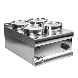 Bain-Marie 4 Pots Silverlink 600 BS4W - Lincat