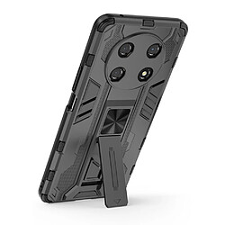 Coque en TPU antichoc avec béquille noir pour votre Honor X30