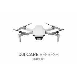 Plan de protection Dji Care Refresh 1 an pour Mini 2 Bleu