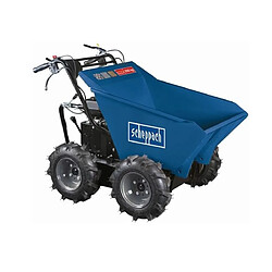 Scheppach - Mini-transporteur 300Kg benne basculante motorisée 6.5CV 196cm3 - Dumper DP3000