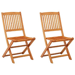 Chaises de jardin