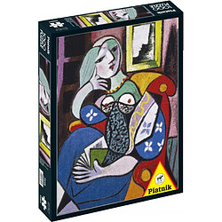 Piatnik Puzzle 1000 pièces Picasso ""Femme au livre""