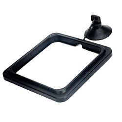 Avis 2xFood Tray Feeder Square Floating Aquarium Feeding Fish Tank Station