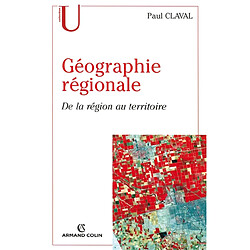 Géographie régionale : de la région au territoire - Occasion