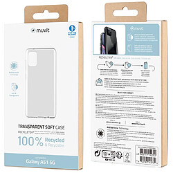 Acheter Muvit Coque pour iPhone 11 RECYCLETEK Transparent