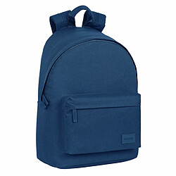 Cartable Safta 31 x 41 x 16 cm Blue marine